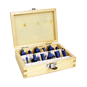 visuel2 Coffret 12 fraises à bois carbure