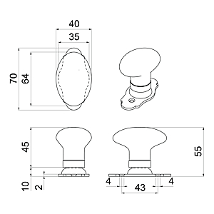 visuel2 Bouton de fenêtre 001557 LP