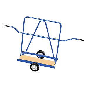 visuel1 Porte panneaux avec tablette bois