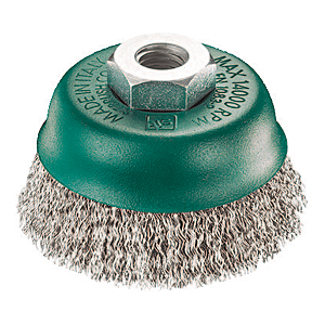 visuel1 Brosse inox coupe pour meuleuse