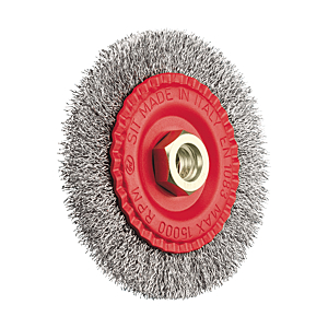 visuel1 Brosse circulaire pour meuleuse