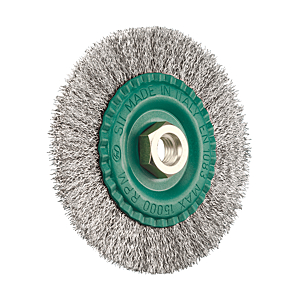 visuel1 Brosse circulaire pour meuleuse