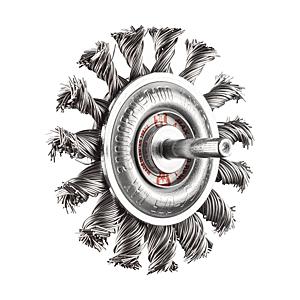 visuel1 Brosse circulaire pour perceuse