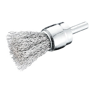 visuel1 Brosse pinceau PE ondulé pour perceuse