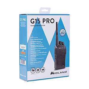 visuel3 Talkie-walkie G15 Pro