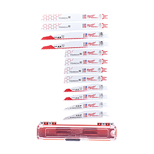 visuel1 Coffret 12 lames scie sabres 