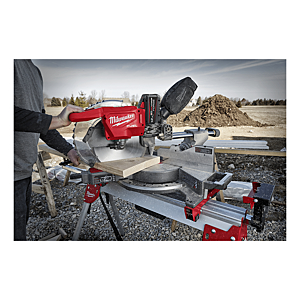 visuel3 Scie à onglet radiale One-key M18 FMS305-121