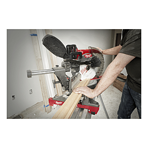 visuel4 Scie à onglet radiale One-key M18 FMS305-121