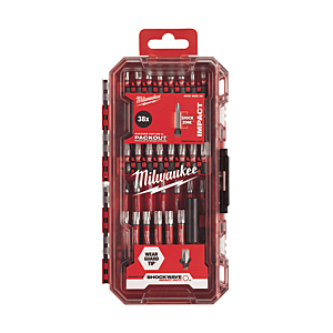 visuel1 Coffret d'embouts Shockwave 38 pièces