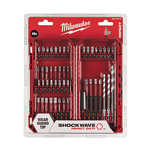 visuel1 Coffret d'embouts Shockwave 48 pièces