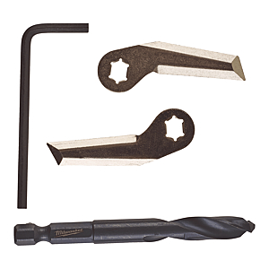 visuel1 Kit lame et foret pilote de rechange