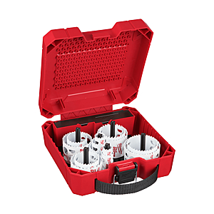 visuel1 Coffret scies cloches bi-métal + arbre