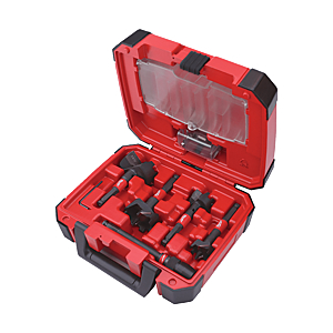 visuel1 Coffret 4 mèches à façonner Switchblade + extension et lame