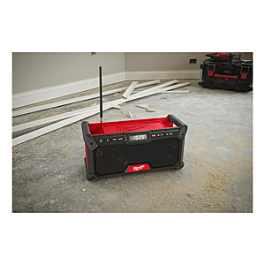 visuel3 Radio de chantier M18 RADDAB+G2