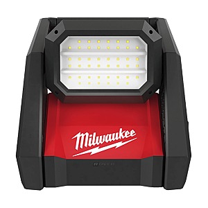 visuel1 Éclairage de zone LED à tête rotative M18 HOAL