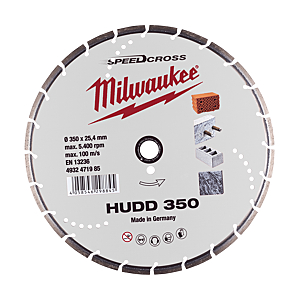 visuel1 Disque diamant Speedcross Hudd