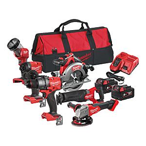 visuel1 Pack de 6 machines M18 FPP6E3-502B