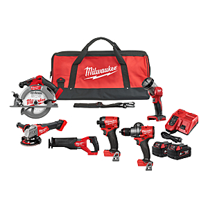 visuel1 Pack 6 machines M18 FPP6G3