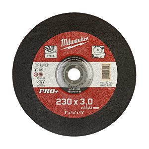 visuel1 Disque à tronçonner déporté Pro +