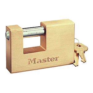 visuel1 Cadenas rectangulaire de haute sûreté à clé 608EURD