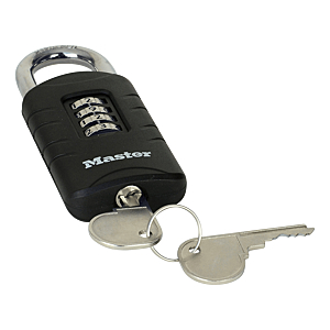 visuel2 Cadenas à combinaison 656EURDBLK