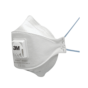 visuel1 Masque anti-poussière FFP2 pliable K9322