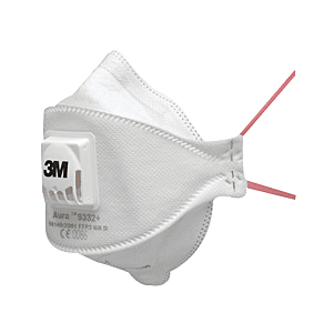 visuel1 Masque anti-poussière FFP3 pliable K9332