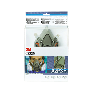 visuel1 Kit demi-masque complet 6223M