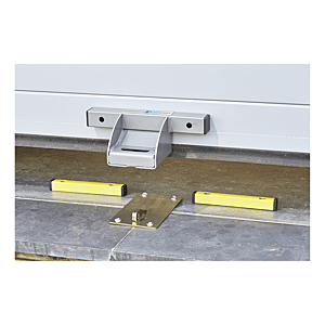 visuel6 Antivol pour porte de garage utilitaire et ouverture verticale A082C