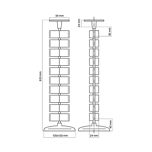 visuel2 Guide vertical passe-câble 930