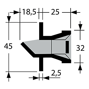 visuel2 Entrée d'air autoréglable BE312