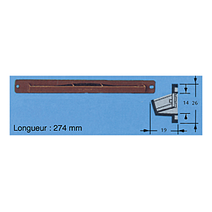 visuel1 Entrée d'air BE170M autoréglable 15m3/h