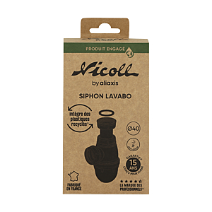 visuel5 Siphon d'évier