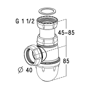 visuel6 Siphon d'évier