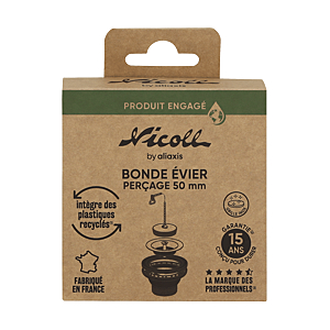 visuel7 Bonde d'évier