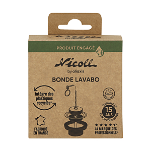 visuel7 Bonde de lavabo avec chainette