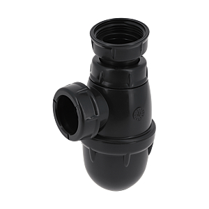visuel1 Siphon de lavabo noir