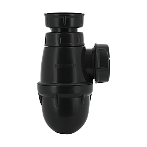 visuel2 Siphon de lavabo noir