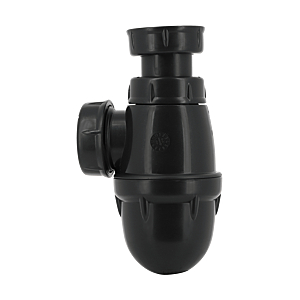 visuel3 Siphon de lavabo noir