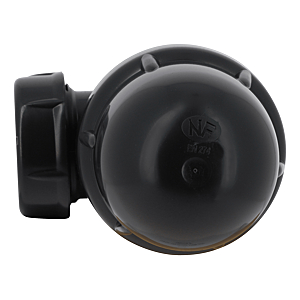visuel4 Siphon de lavabo noir