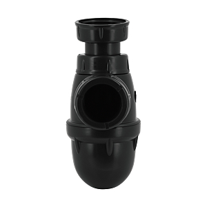 visuel5 Siphon de lavabo noir