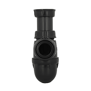 visuel3 Siphon universel noir lavabo/évier