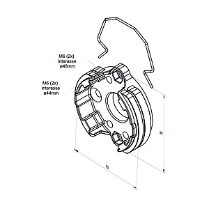 visuel1 Support moteur universel
