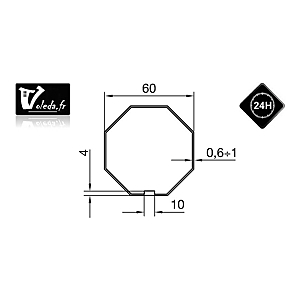 visuel4 Adaptateur pour moteur de volet roulant