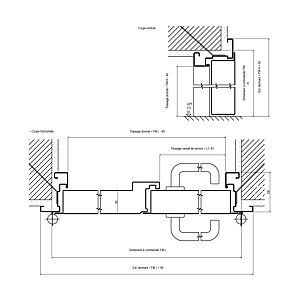 visuel3 Porte multi-usage 2 vantaux PROGET (non coupe feu)