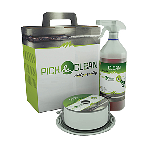 visuel1 Kit de lingettes décapantes Pick Clean