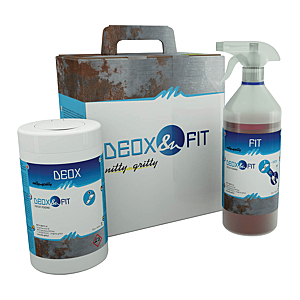visuel1 Kit de lingettes nettoyantes Deox-fit