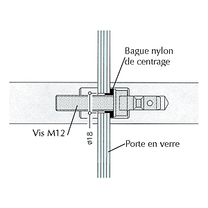 visuel1 Kit de fixation pour bâton de maréchal