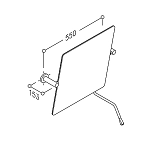 visuel2 Miroir inclinable