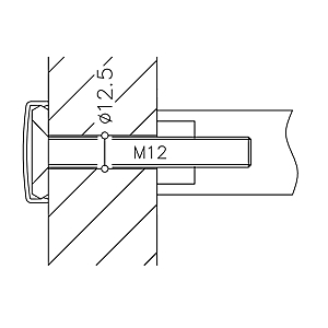 visuel2 Kit de fixation pour bâton de maréchal NT.MS 1.2A.32